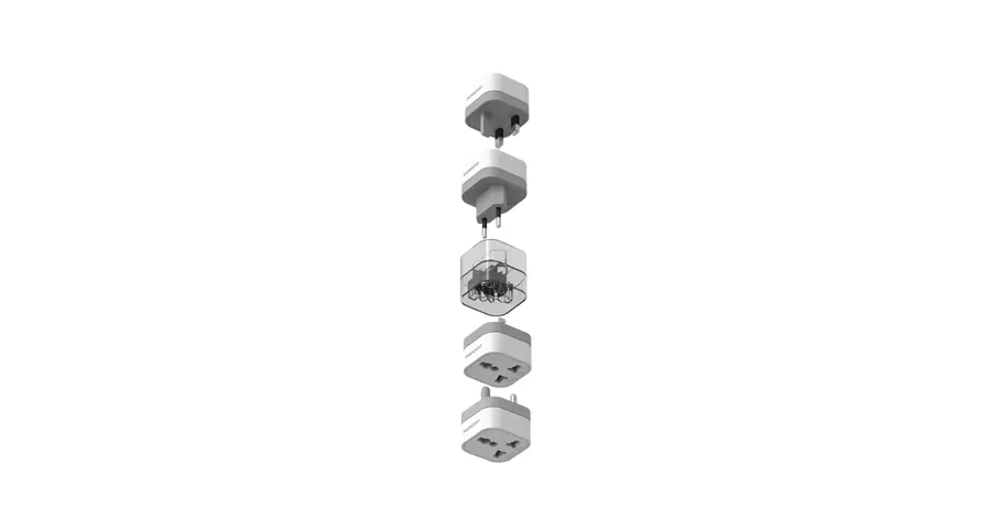 Porodo 150+ Countries Universal AC Adapters 1 Porodo 150+ Countries Universal AC Adapters
