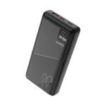 Porodo Blue 20000mAh Quick Charge Power Bank USB-A and USB-C Output