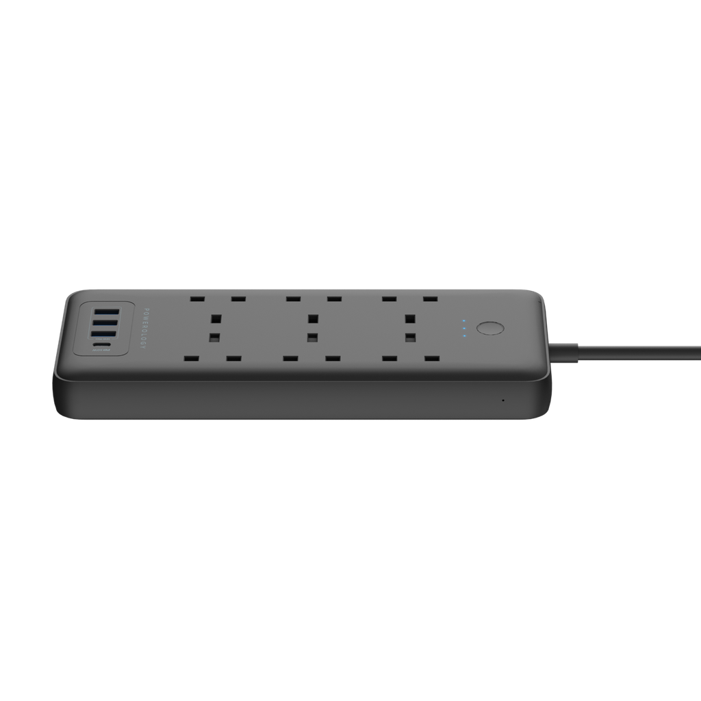 Powerology Multiport Power Extension 1 Powerology Multiport Power Extension
