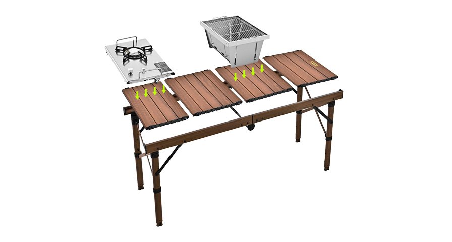 Porodo Lifestyle Grill & Gas Stove Portable Station 1 Porodo Lifestyle Grill & Gas Stove Portable Station