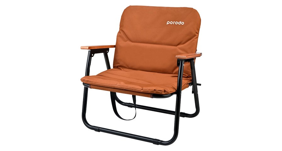 Porodo Lifestyle Camping Foldable Chair 1 Porodo Lifestyle Camping Foldable Chair