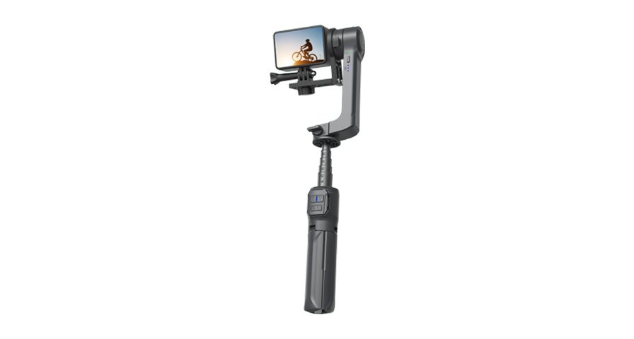 Porodo 2-Axis Gimbal Stablizer 1 Porodo 2-Axis Gimbal Stablizer