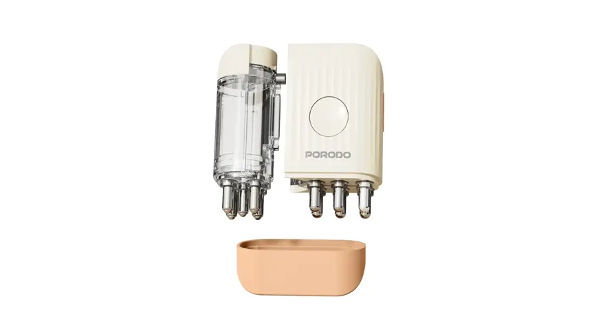 Porodo Lifestyle EMS & Red Light Hair Oil Applicator & Scalp Massage 1 Porodo Lifestyle EMS & Red Light Hair Oil Applicator & Scalp Massage