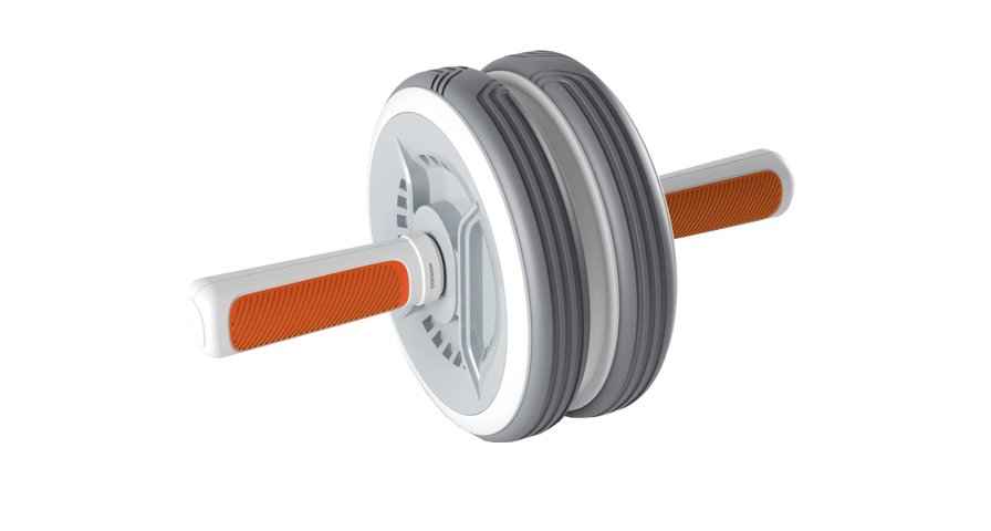 Porodo Lifestyle Smart Roller AB Wheel 1 Porodo Lifestyle Smart Roller AB Wheel