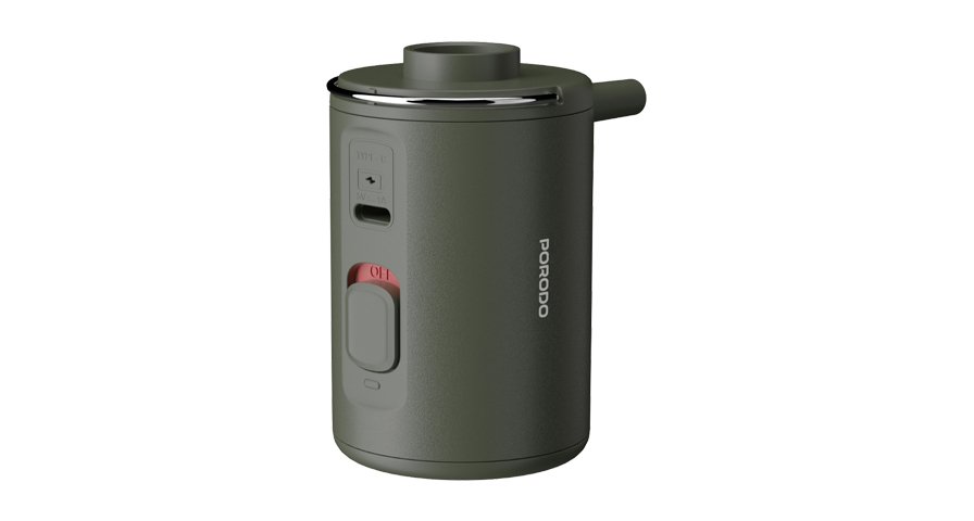 Porodo Lifestyle Nano Portable Electric Pump 1 Porodo Lifestyle Nano Portable Electric Pump