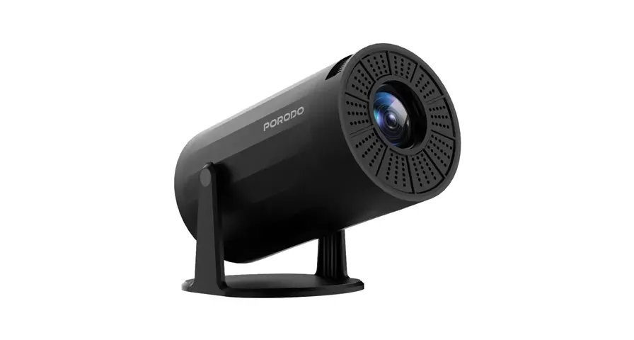 Porodo Wireless Mirroring Multi-Angle Projector 1 Porodo Wireless Mirroring Multi-Angle Projector