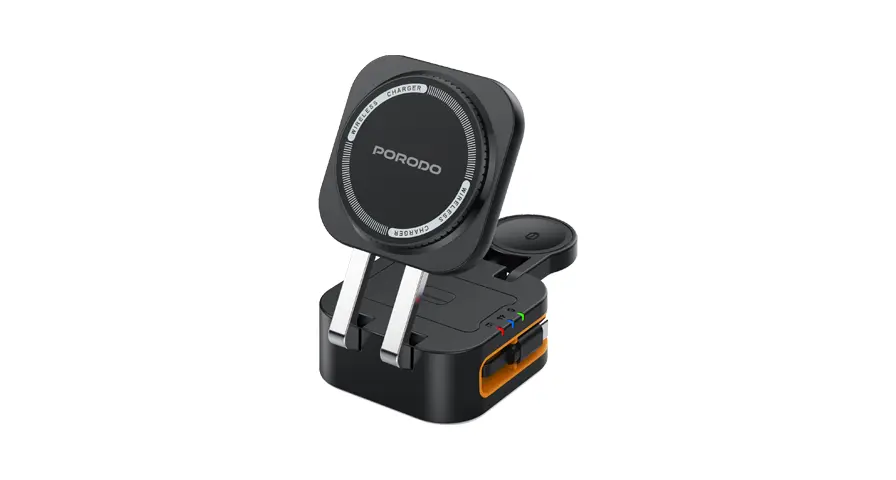 Porodo Pocket-Sized Folding Wireless Charger 1 Porodo Pocket-Sized Folding Wireless Charger