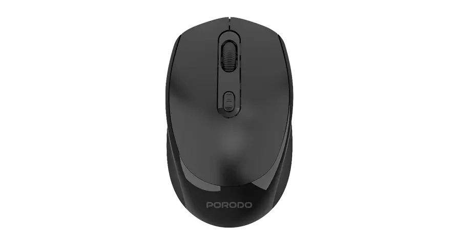 Porodo 1600DPI Wireless Mouse Dual Mode 1 Porodo 1600DPI Wireless Mouse Dual Mode