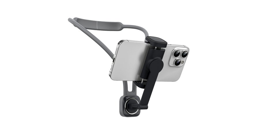 Porodo Smartphone Neck Mount 1 Porodo Smartphone Neck Mount