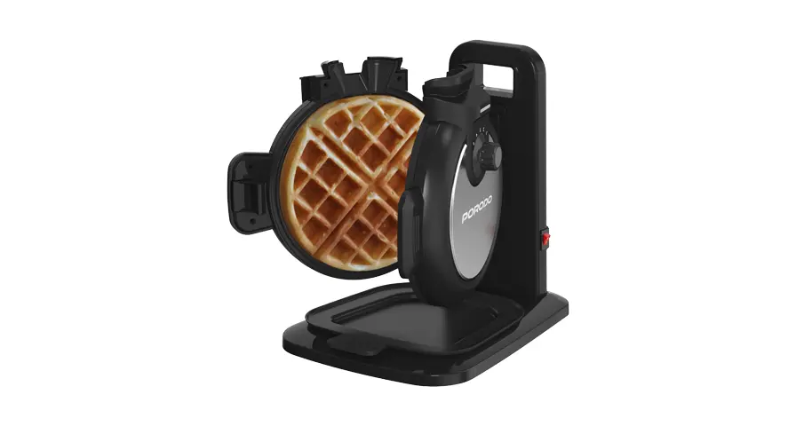 Porodo Lifestyle Vertical Waffle Maker 1 Porodo Lifestyle Vertical Waffle Maker