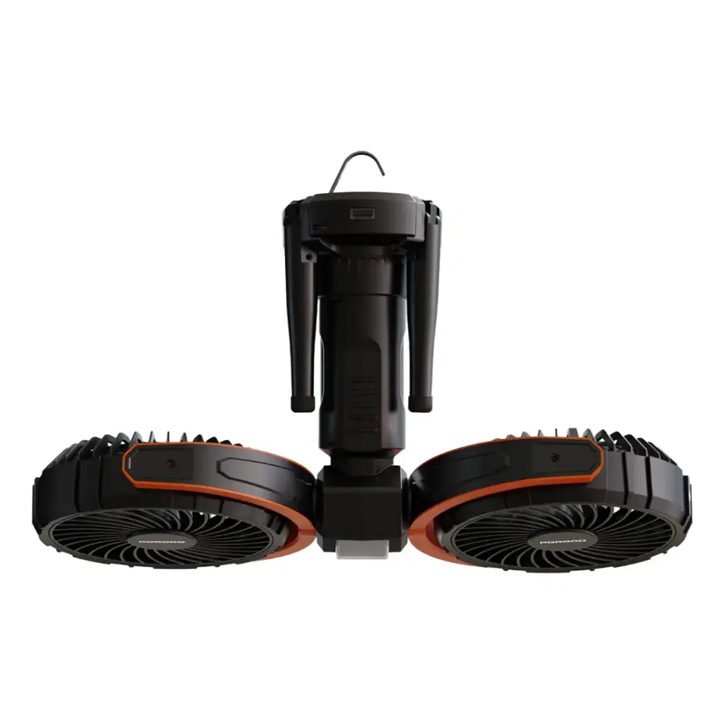 Porodo Lifestyle Dual-Head Oscillating Fan 1 Porodo Lifestyle Dual-Head Oscillating Fan