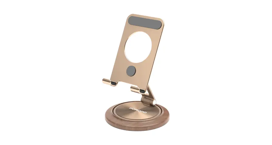 Porodo 360° Rotating Mobile & Tablet Stand 1 Porodo 360° Rotating Mobile & Tablet Stand