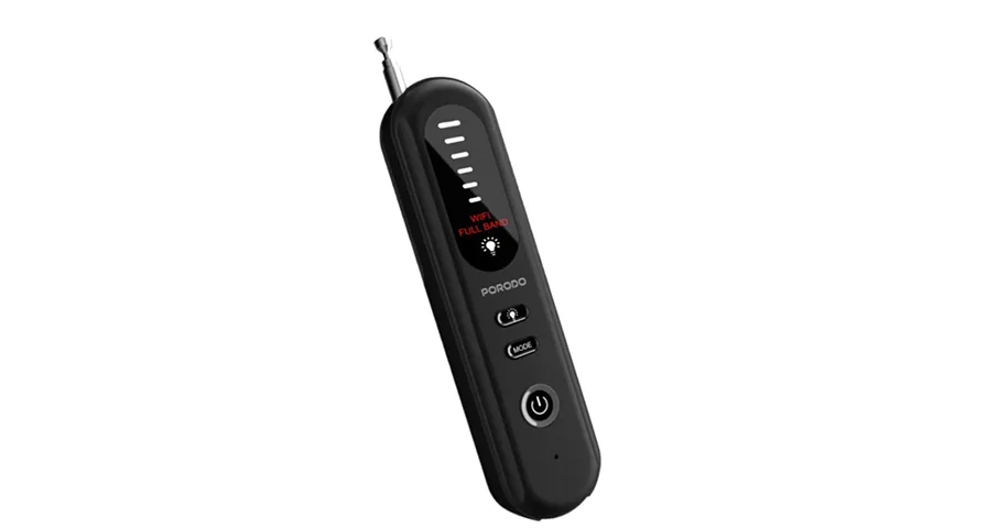Porodo Spy Guard Wireless Signal & Camera Detector 1 Porodo Spy Guard Wireless Signal & Camera Detector