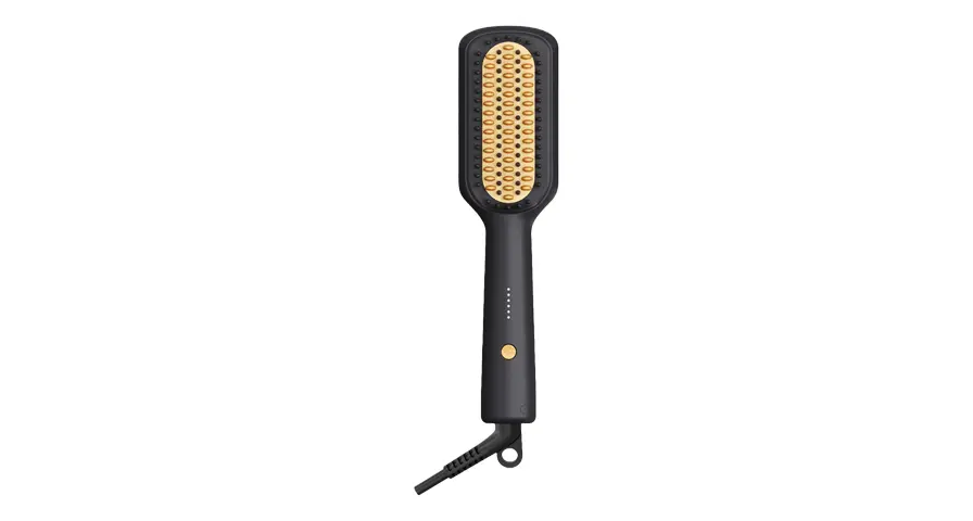 Porodo Lifestyle Electric Heated Hair Straightener Brush 1 Porodo Lifestyle Electric Heated Hair Straightener Brush