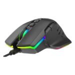 Porodo Gaming 9D Wired Mouse DPI 12800 with 13 Modes RGB Light