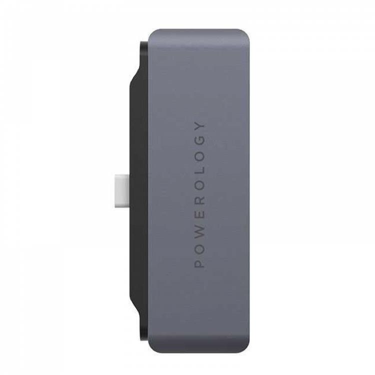 Powerology 4 in 1 USB-C Hub with HDMI, USB, and AUX Port 1 Powerology 4 in 1 USB-C Hub with HDMI, USB, and AUX Port