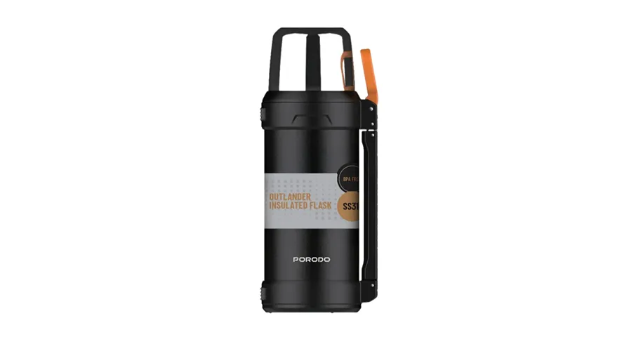 Porodo Lifestyle Outlander Insulation Flask 1 Porodo Lifestyle Outlander Insulation Flask