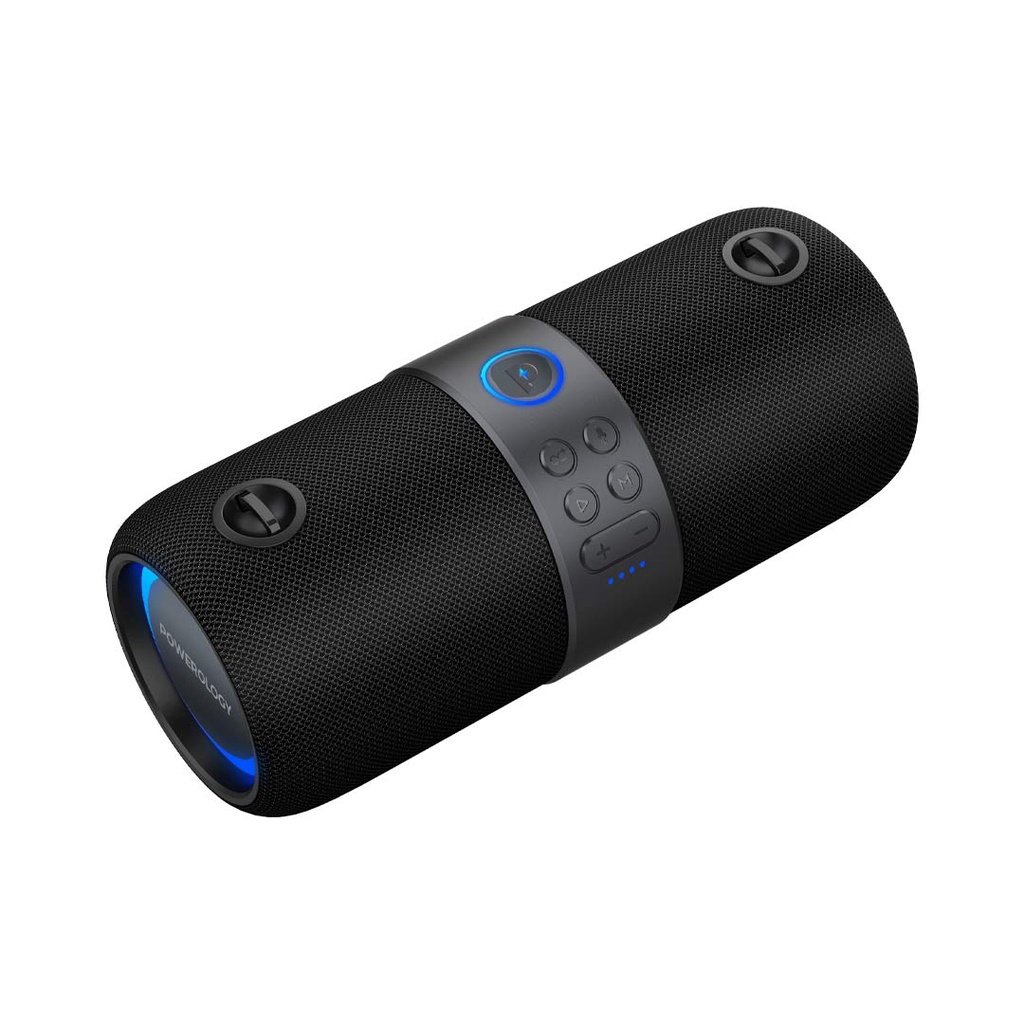 Powerology Cypher Portable Stereo Speaker 1 Powerology Cypher Portable Stereo Speaker