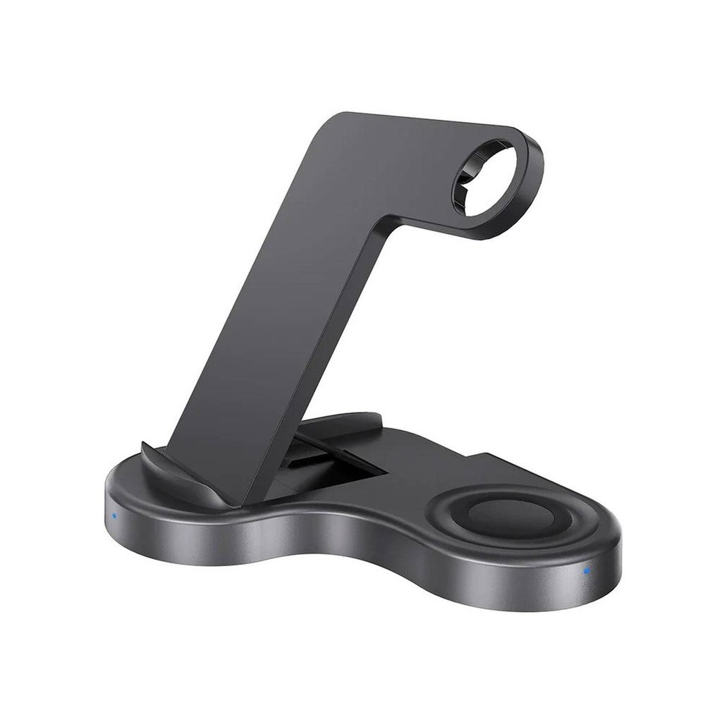 Powerology 3 in 1 Wireless Power-Stand Pro Charging Hub 1 Powerology 3 in 1 Wireless Power-Stand Pro Charging Hub