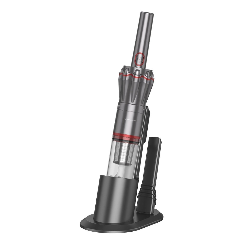 Powerology 2600mAh Portable Stick Vacuum Cleaner 1 Powerology 2600mAh Portable Stick Vacuum Cleaner