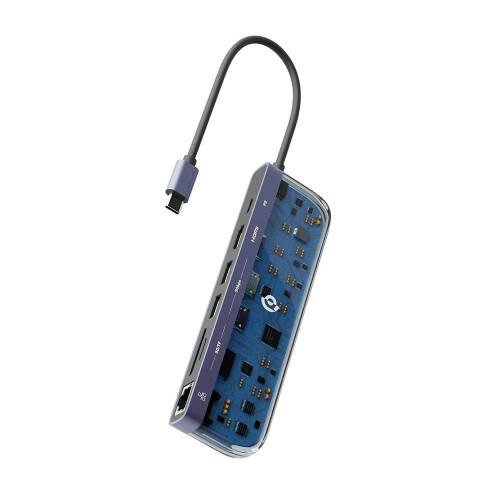 Powerology 7 in 1 Multi Hub Crystalline Series 1 Powerology 7 in 1 Multi Hub Crystalline Series