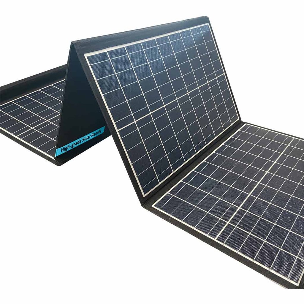 Powerology Universal Foldable Solar Panel 1 Powerology Universal Foldable Solar Panel