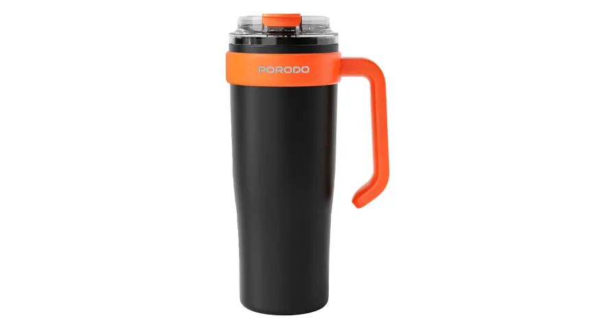 Porodo Lifestyle 6-Blade Portable Blender - Black/Orange 1 Porodo Lifestyle 6-Blade Portable Blender - Black/Orange