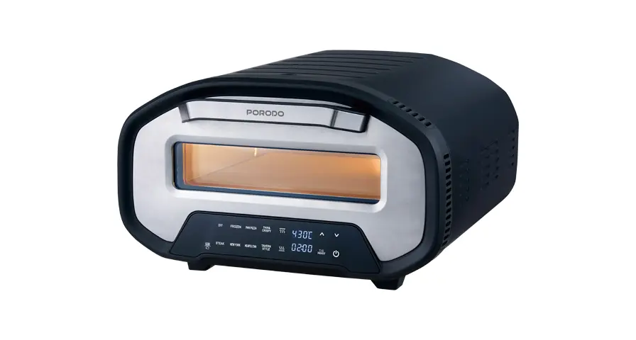 Porodo Lifestyle 12'' Indoor Electric Pizza Maker 1 Porodo Lifestyle 12'' Indoor Electric Pizza Maker