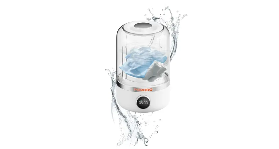 Porodo Lifestyle Cordless Mini Washing Machine 1 Porodo Lifestyle Cordless Mini Washing Machine
