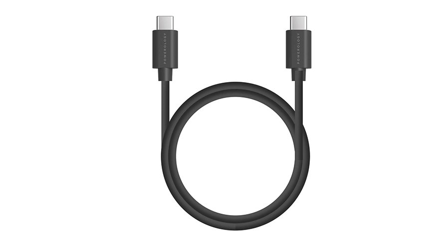 Powerology USB A to USB C Fast Charge 1.2m PVC Cable 1 Powerology USB A to USB C Fast Charge 1.2m PVC Cable