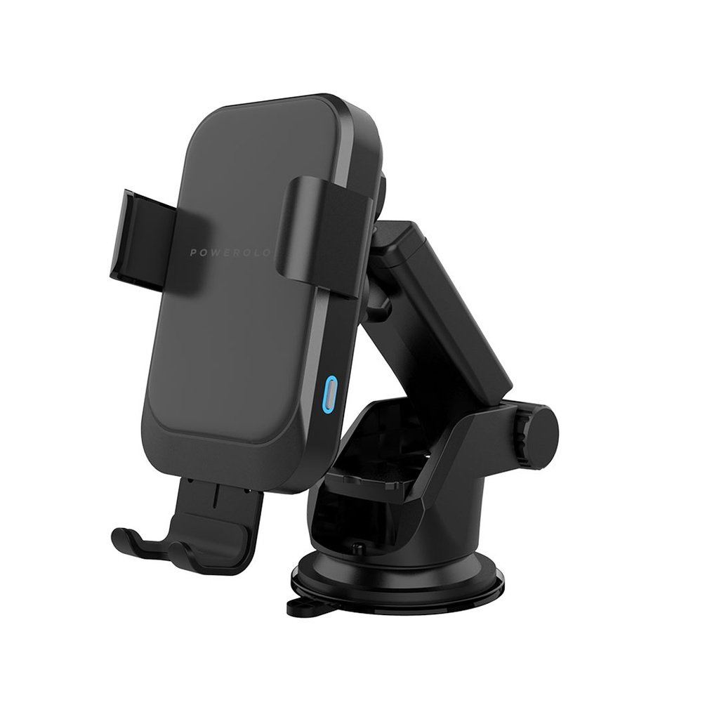Powerology Fast Wireless Car Charger and Holder 1 Powerology Fast Wireless Car Charger and Holder