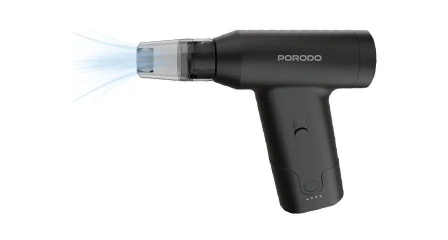 Porodo Lifestyle Dual Mode Air Duster & Vacuum 1 Porodo Lifestyle Dual Mode Air Duster & Vacuum
