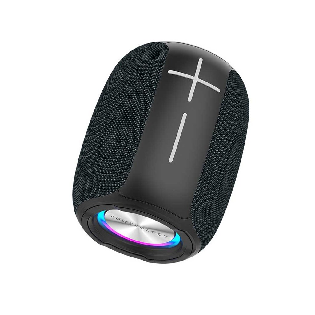 Powerology Ghost Speaker, Bluetooth 5.0, Water-Resistant, 1500mAh Battery Capacity 1 Powerology Ghost Speaker, Bluetooth 5.0, Water-Resistant, 1500mAh Battery Capacity