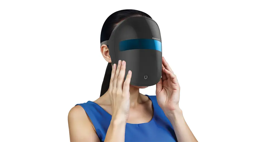 Porodo Lifestyle Aura Glow Light Therapy Mask 1 Porodo Lifestyle Aura Glow Light Therapy Mask