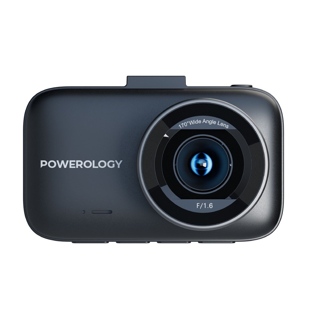 Powerology Dash Camera Ultra with High Utility Built-In Sensors 4K 1 Powerology Dash Camera Ultra with High Utility Built-In Sensors 4K