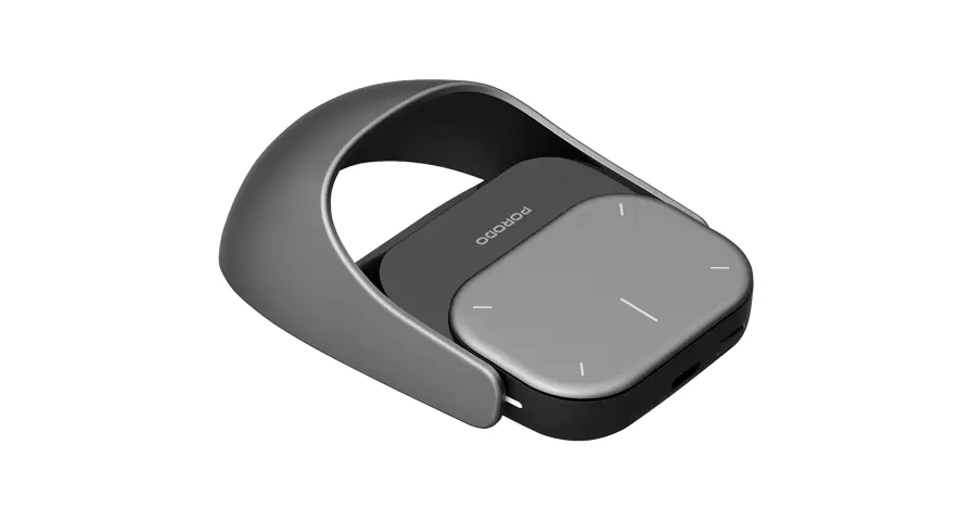 Porodo Vireo Smart Wireless Mouse 1 Porodo Vireo Smart Wireless Mouse
