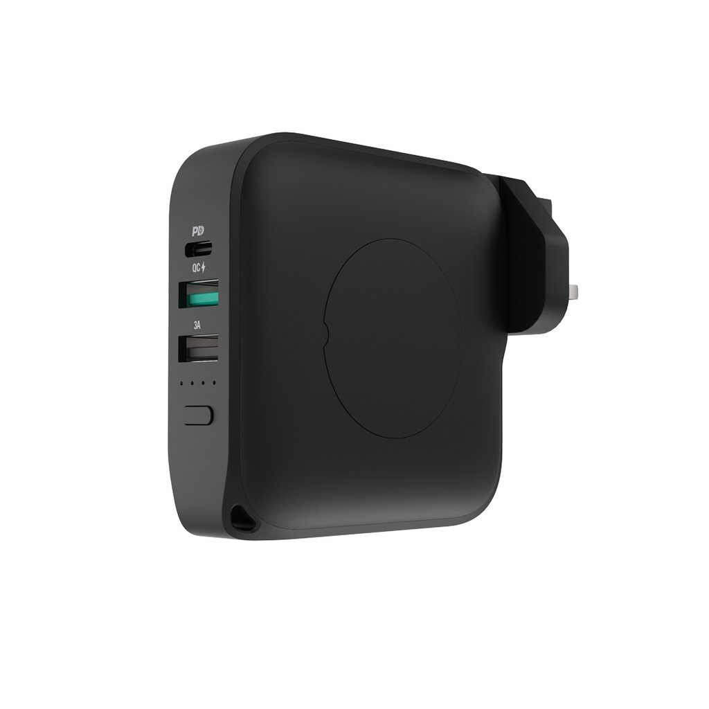 Powerology Magsafe Wall Charger 10000mAh PD 20W 1 Powerology Magsafe Wall Charger 10000mAh PD 20W