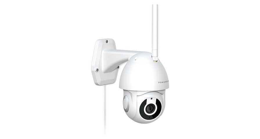 Powerology Wifi Smart Home Camera 360 Horizontal and Vertical Movement 1 Powerology Wifi Smart Home Camera 360 Horizontal and Vertical Movement