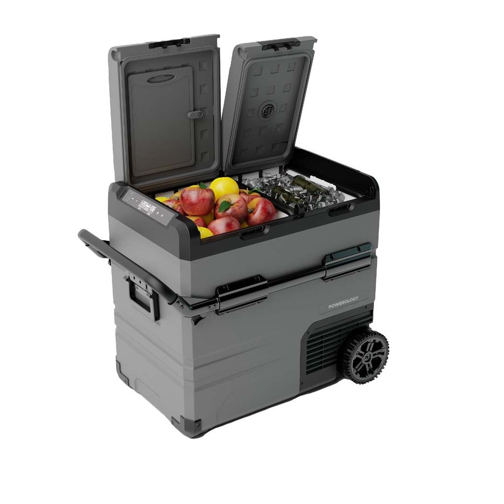 Powerology Smart Fridge & Freezer with Independent Dual Compartment 1 Powerology Smart Fridge & Freezer with Independent Dual Compartment
