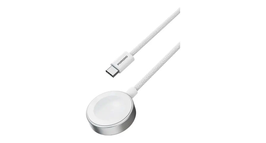 Porodo One Touch Charger Magnetic Watch Charger 1 Porodo One Touch Charger Magnetic Watch Charger