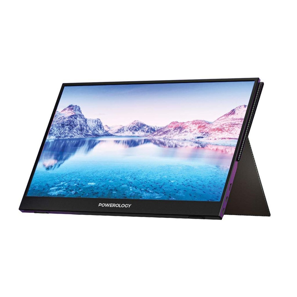 Powerology Ultra-Slim Full HD Portable Monitor 15.6" 1 Powerology Ultra-Slim Full HD Portable Monitor 15.6"