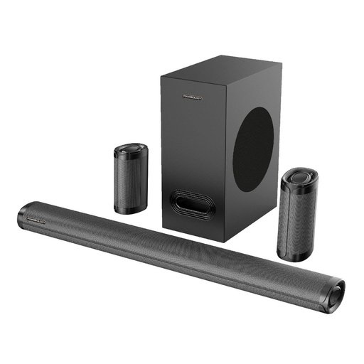 Powerology 5.1 Channel Surround Wireless Soundbar 735W 1 Powerology 5.1 Channel Surround Wireless Soundbar 735W