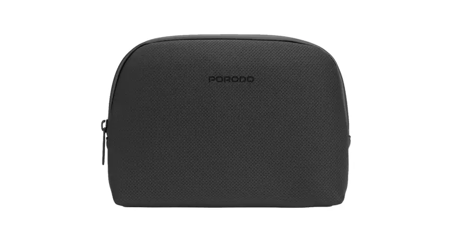 Porodo Lifestyle Geneva Tech Accessory Pouch 1 Porodo Lifestyle Geneva Tech Accessory Pouch