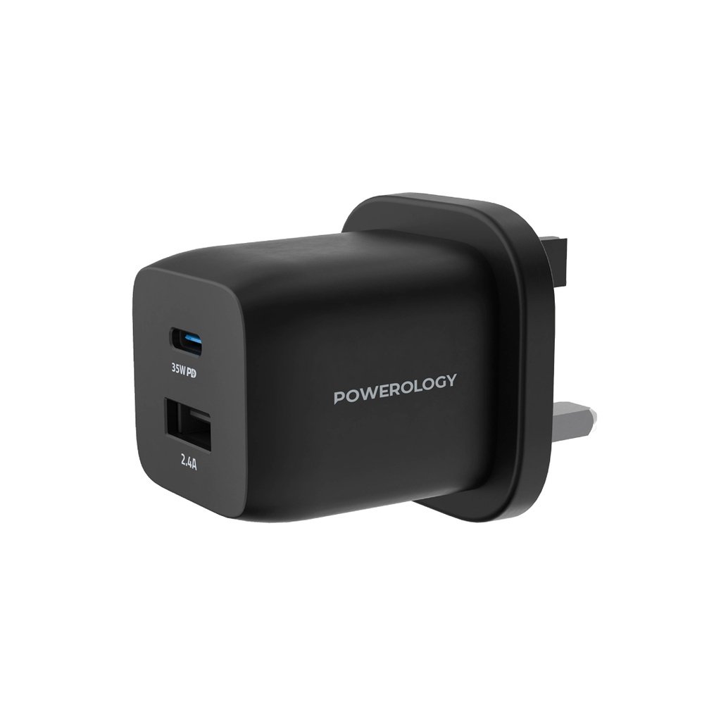 Powerology Ultra-Compact GaN Charger 1 Powerology Ultra-Compact GaN Charger