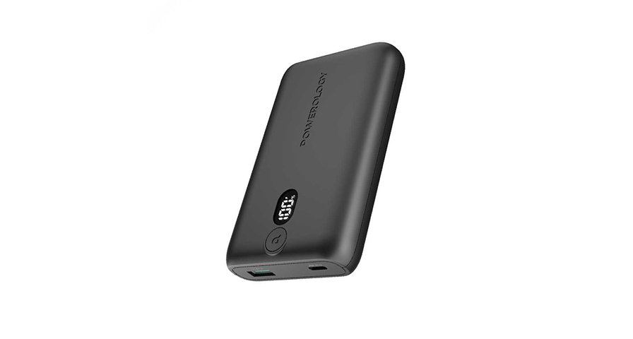 Powerology Onyx PD Power Bank 10050mAh PD 35W 1 Powerology Onyx PD Power Bank 10050mAh PD 35W
