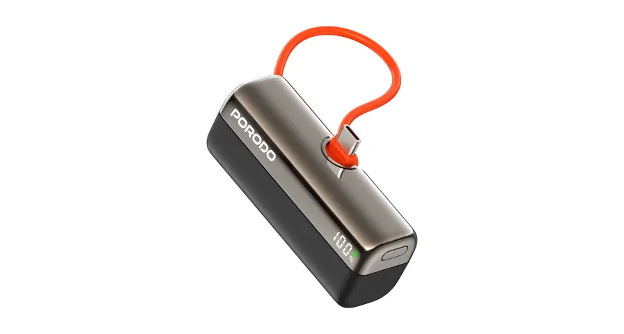 Porodo Pocket Volt 5000mAh Power Bank 1 Porodo Pocket Volt 5000mAh Power Bank