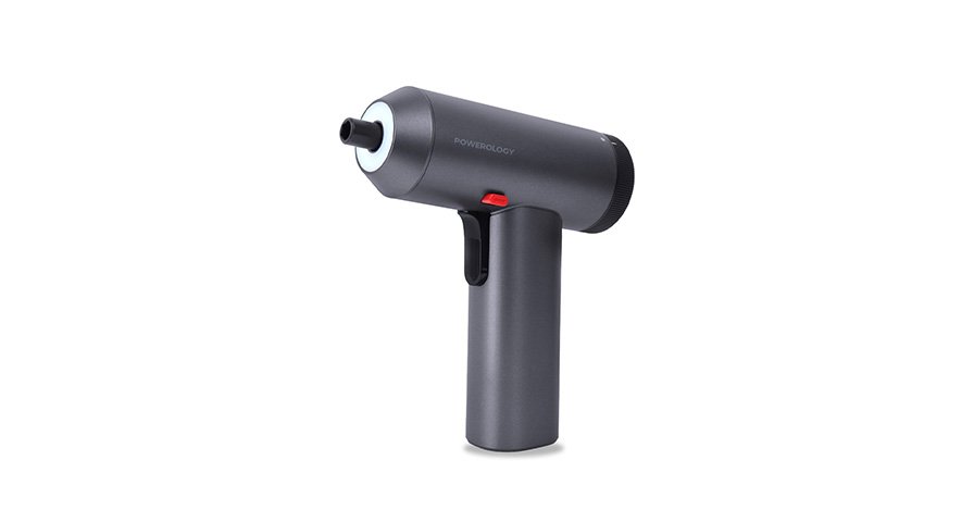 Powerology 30 Bits Electric Screwdriver Gun 1 Powerology 30 Bits Electric Screwdriver Gun