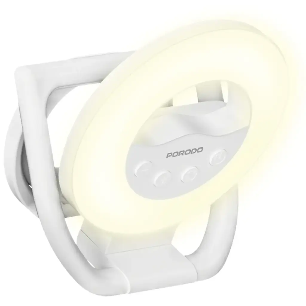 Porodo Lifestyle Snapbright Magnetic LED Fill Light 1 Porodo Lifestyle Snapbright Magnetic LED Fill Light