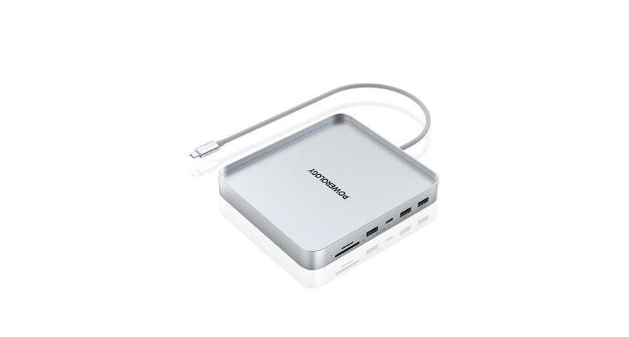 Powerology iMac 24 Inch USB-C Dock with SSD Enclosure 10GBPS 1 Powerology iMac 24 Inch USB-C Dock with SSD Enclosure 10GBPS
