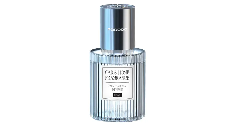 Porodo Lifestyle Grasse Smart Aroma Diffuser - Clear 1 Porodo Lifestyle Grasse Smart Aroma Diffuser - Clear